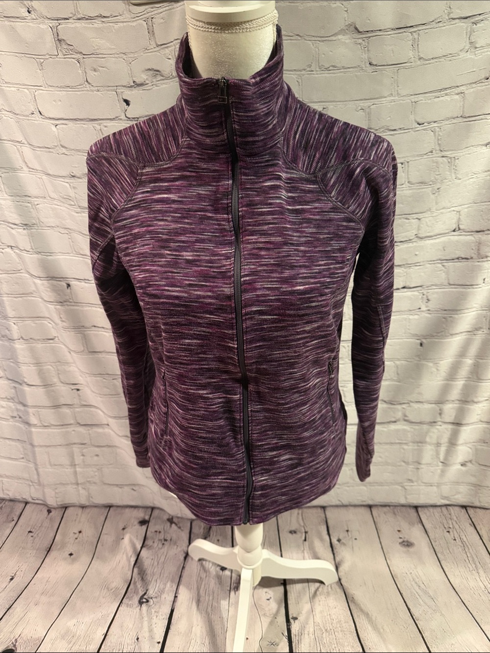Columbia Space-Dye Full-Zip Women's Jacket Medium
